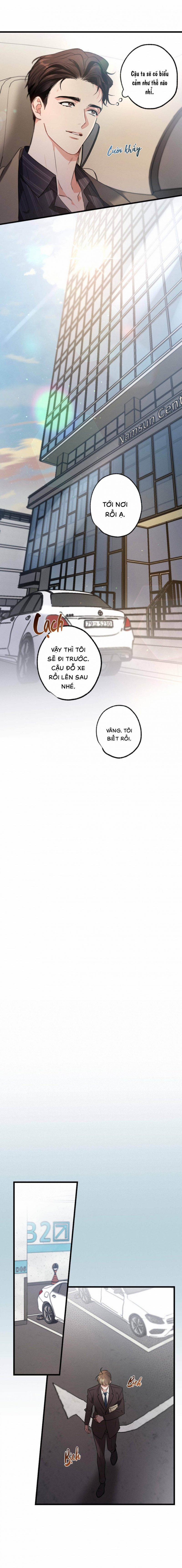 Chuyện Tình Không Lường Trước 22 trang 7