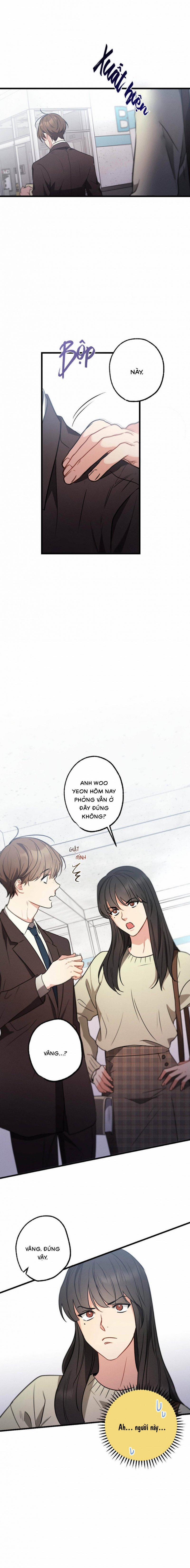 Chuyện Tình Không Lường Trước 22 trang 8