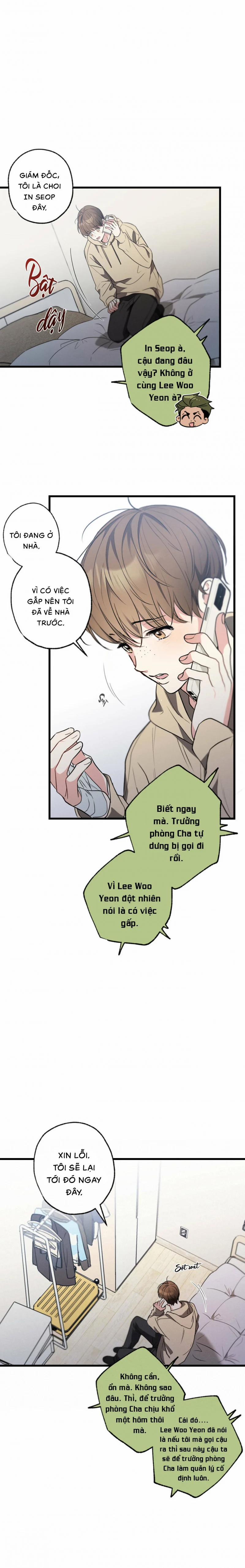 Chuyện Tình Không Lường Trước 23.5 trang 0