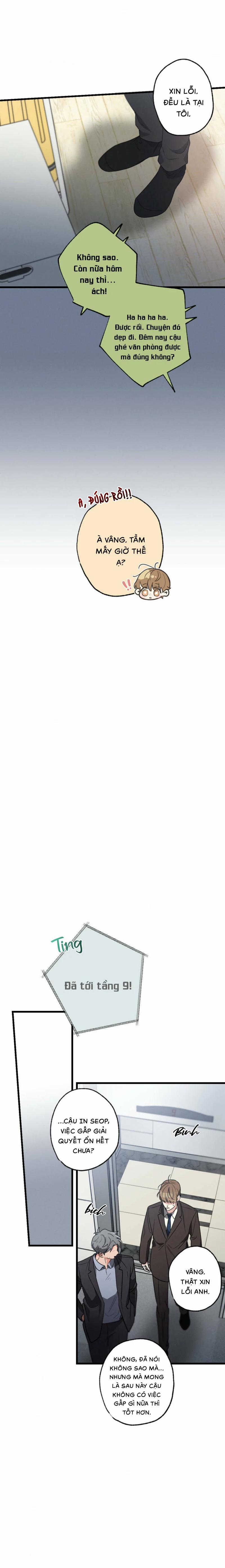 Chuyện Tình Không Lường Trước 23.5 trang 1