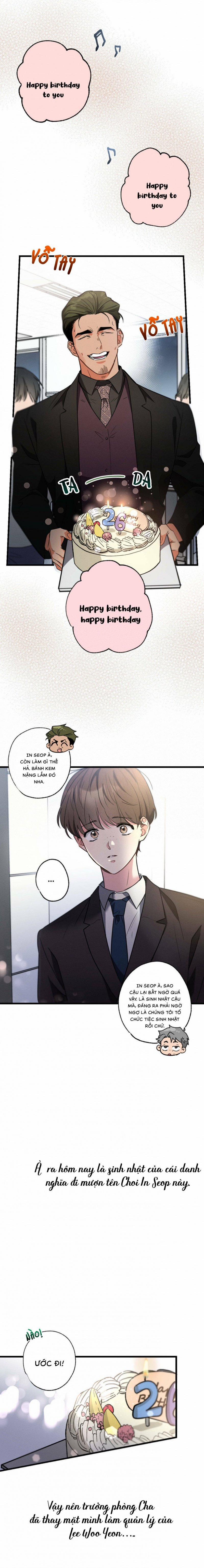 Chuyện Tình Không Lường Trước 23.5 trang 4