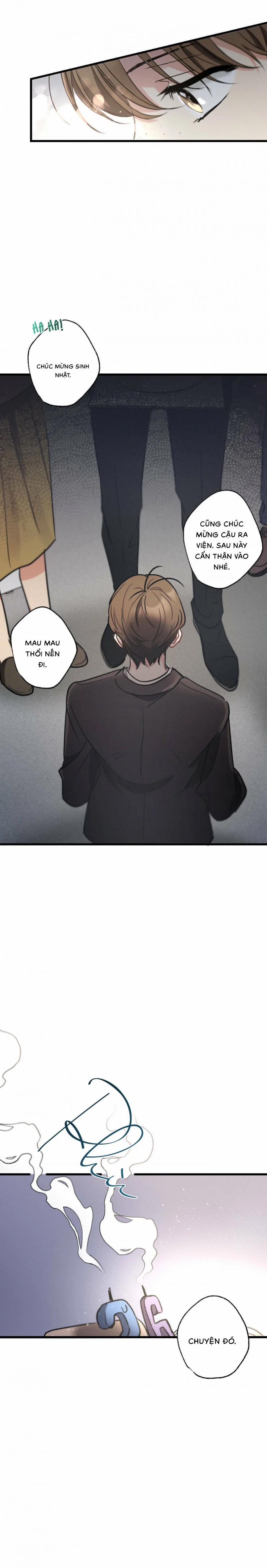 Chuyện Tình Không Lường Trước 23.5 trang 5