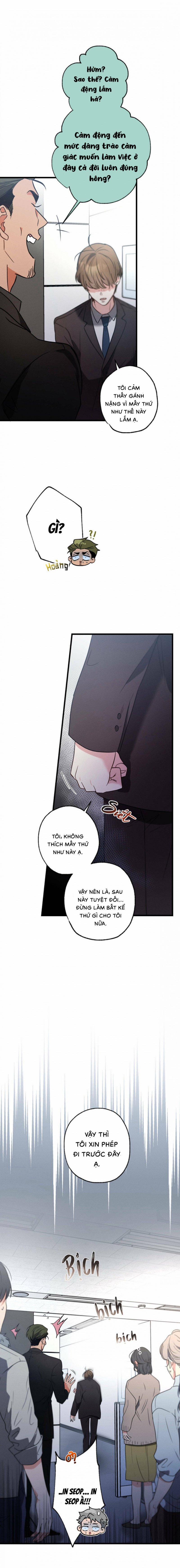 Chuyện Tình Không Lường Trước 23.5 trang 6