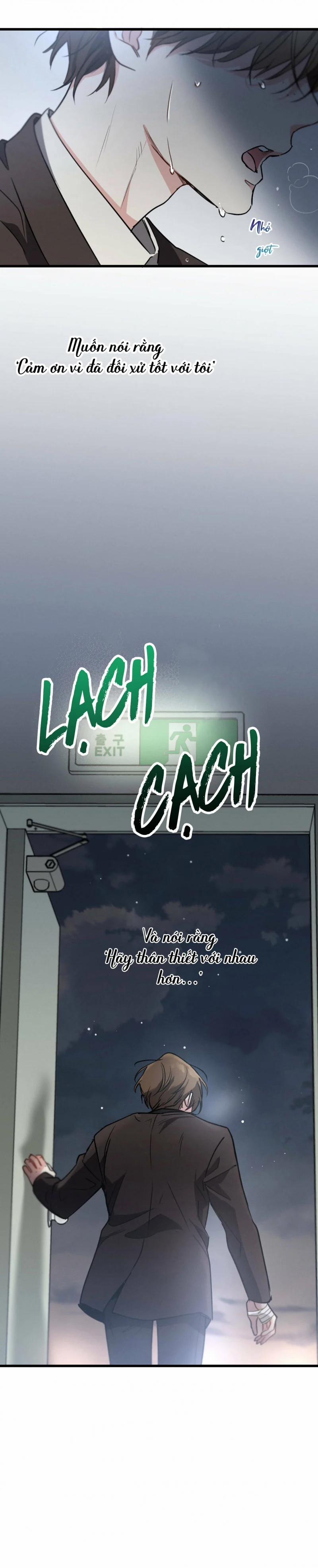 Chuyện Tình Không Lường Trước 23.5 trang 8