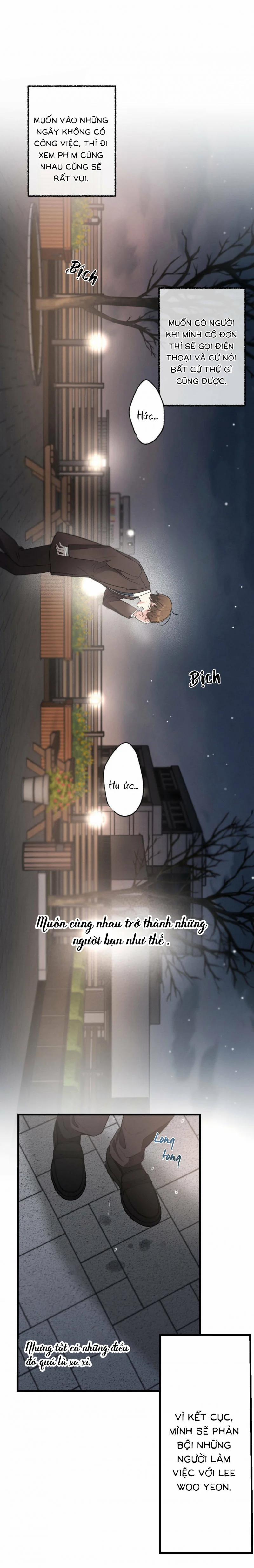 Chuyện Tình Không Lường Trước 23.5 trang 9