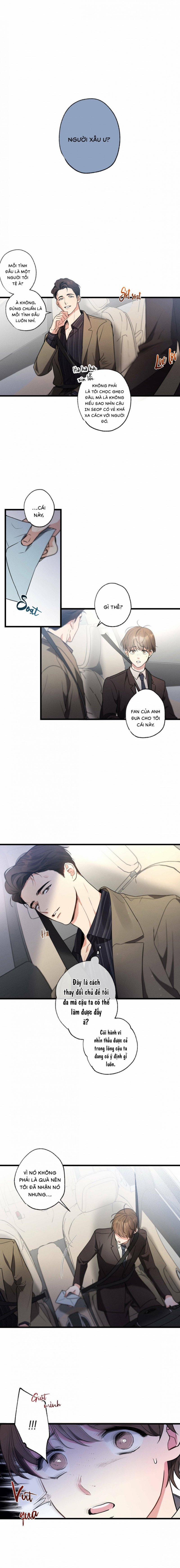 Chuyện Tình Không Lường Trước 23 trang 0