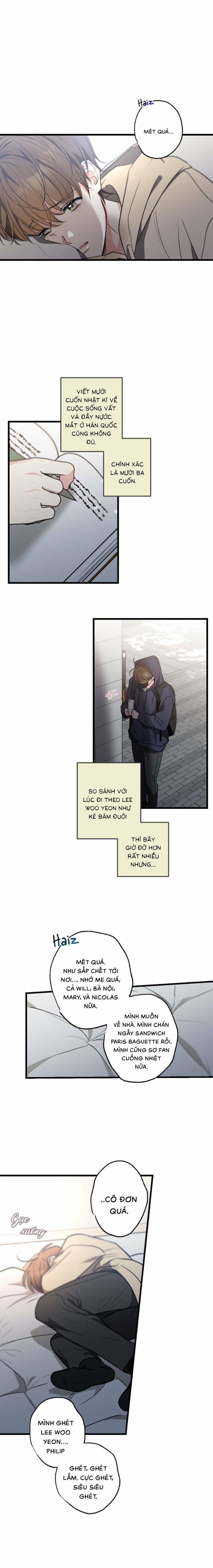 Chuyện Tình Không Lường Trước 23 trang 11