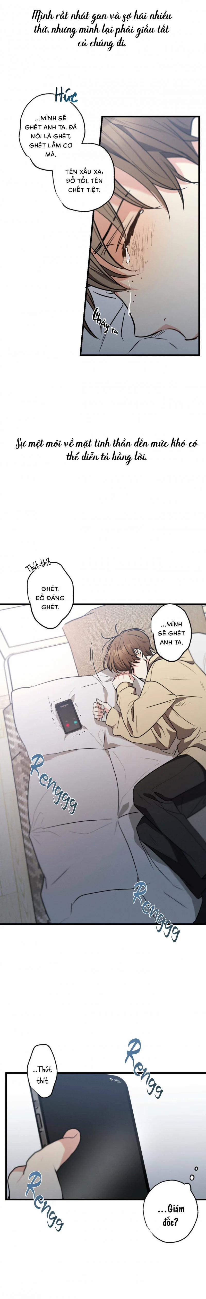 Chuyện Tình Không Lường Trước 23 trang 12