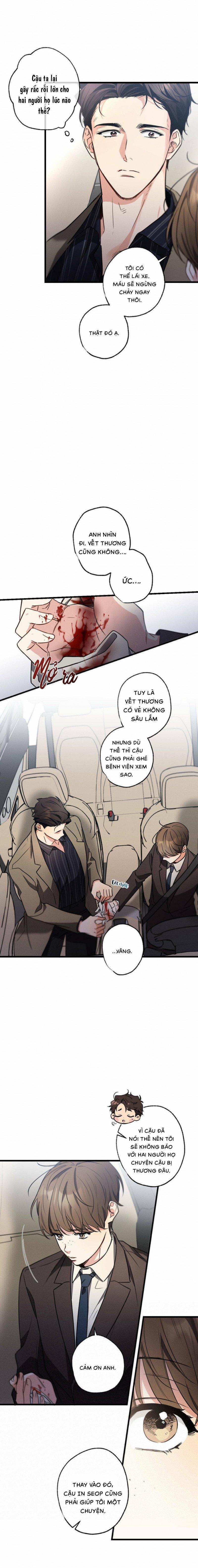 Chuyện Tình Không Lường Trước 23 trang 4