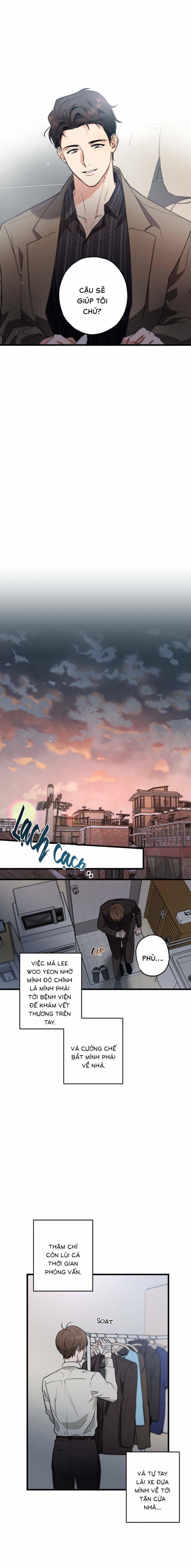 Chuyện Tình Không Lường Trước 23 trang 5