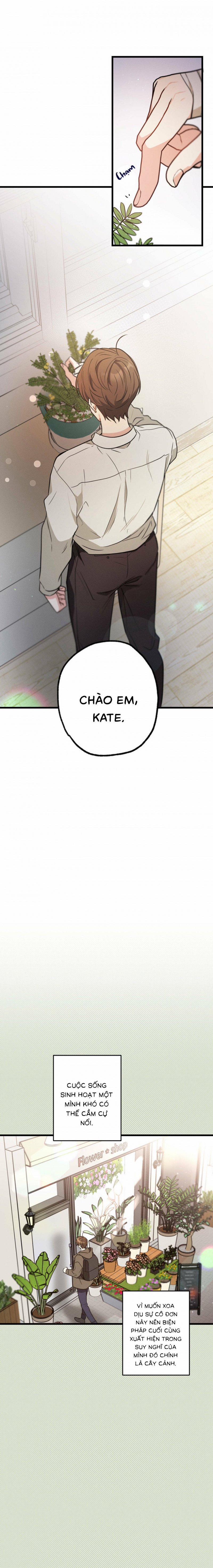 Chuyện Tình Không Lường Trước 23 trang 6