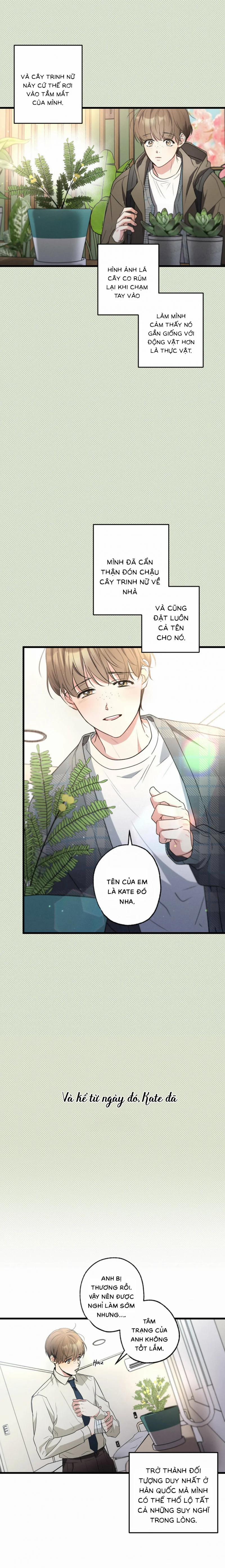 Chuyện Tình Không Lường Trước 23 trang 7