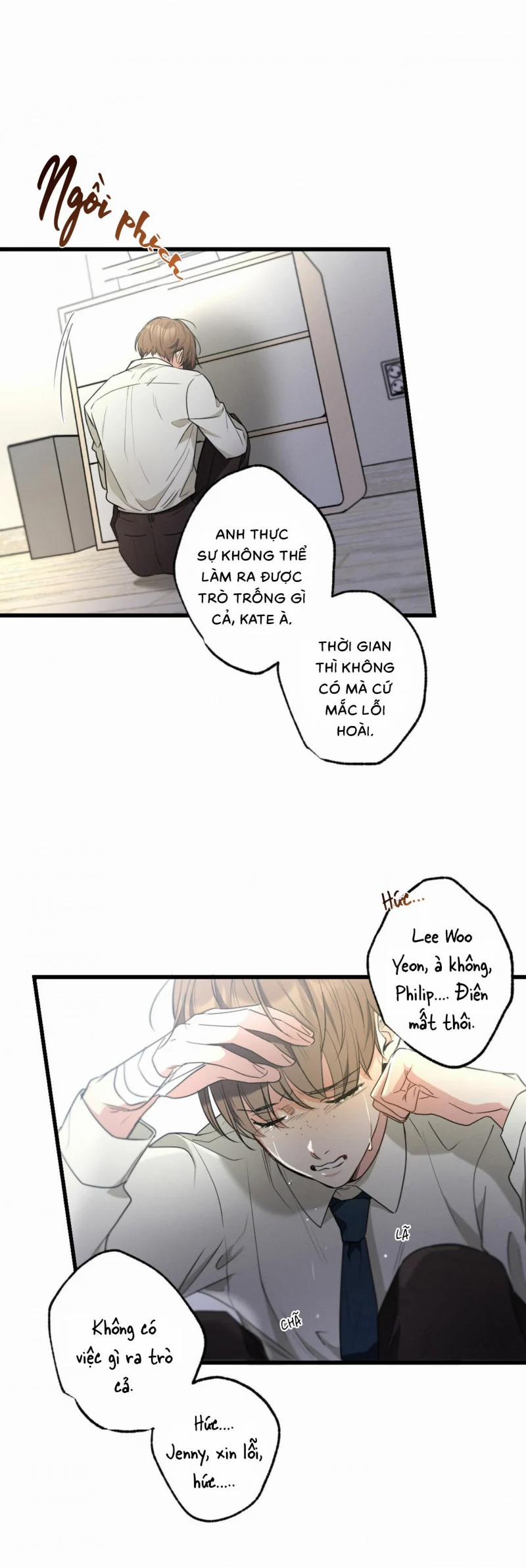 Chuyện Tình Không Lường Trước 23 trang 8