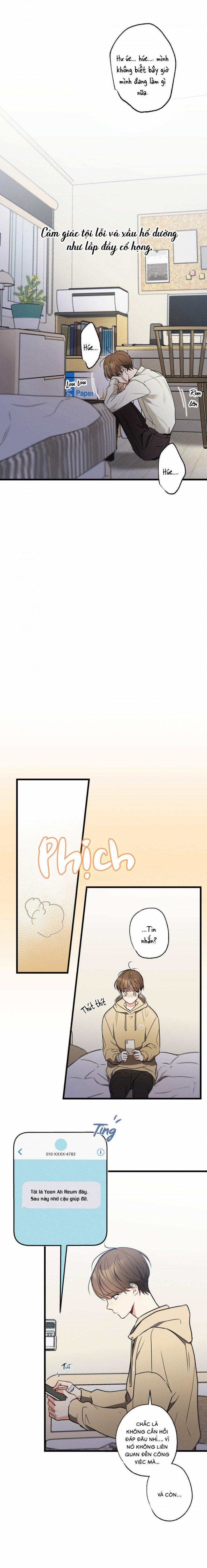 Chuyện Tình Không Lường Trước 23 trang 9