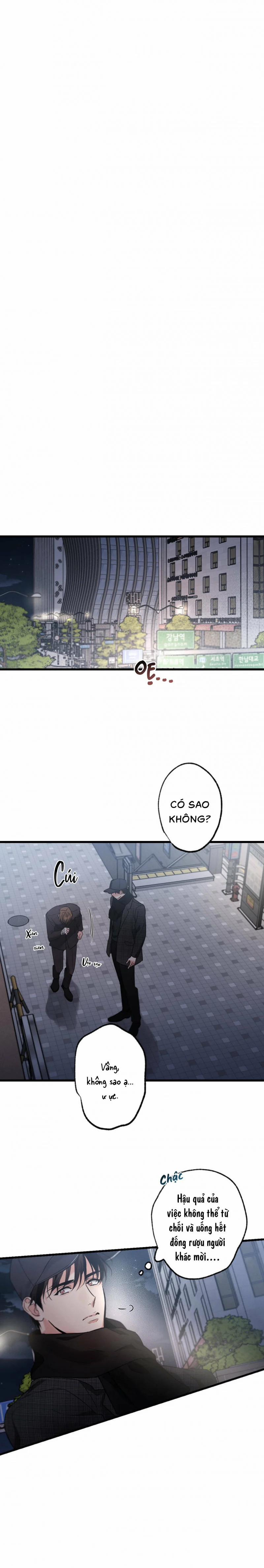 Chuyện Tình Không Lường Trước 24.5 trang 1