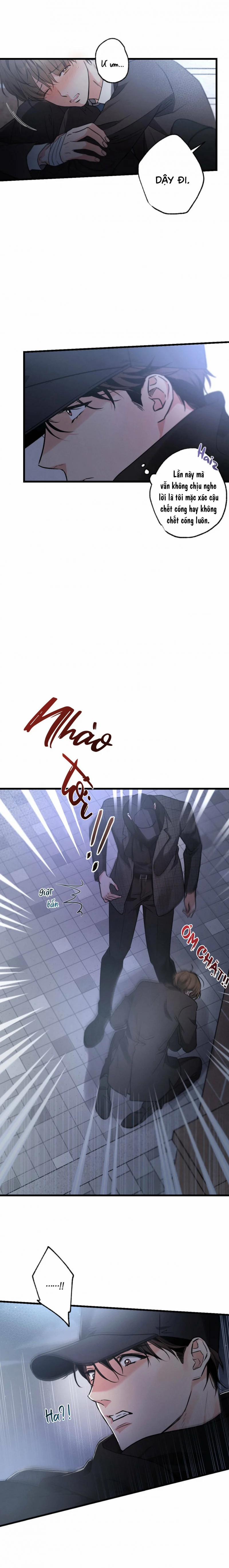 Chuyện Tình Không Lường Trước 24.5 trang 10