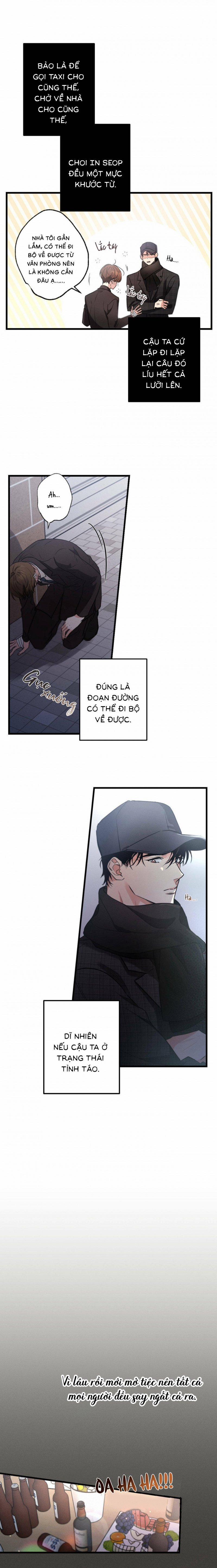 Chuyện Tình Không Lường Trước 24.5 trang 2