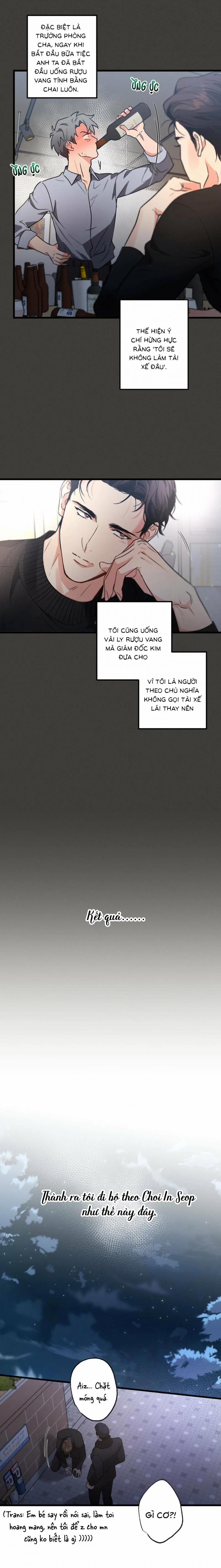 Chuyện Tình Không Lường Trước 24.5 trang 3