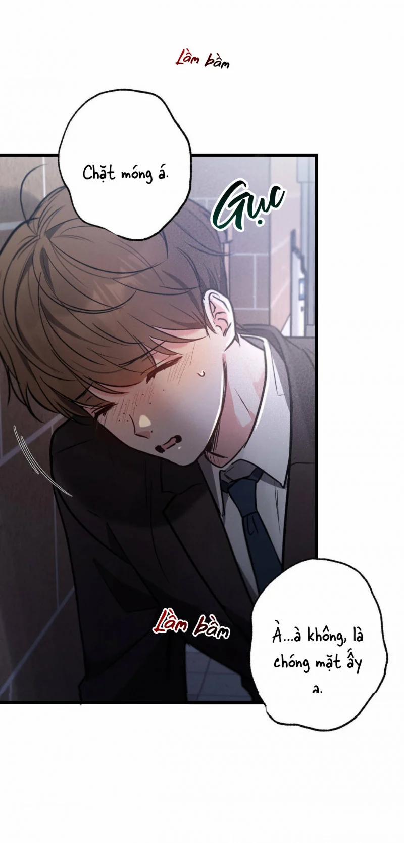 Chuyện Tình Không Lường Trước 24.5 trang 4