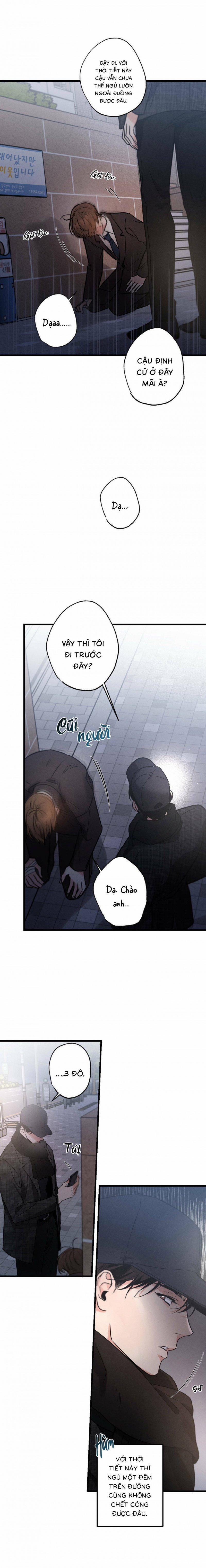 Chuyện Tình Không Lường Trước 24.5 trang 5