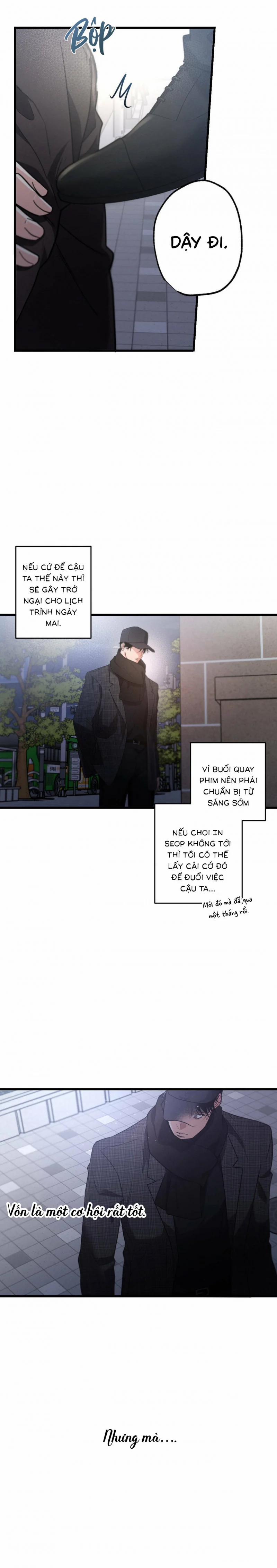 Chuyện Tình Không Lường Trước 24.5 trang 8