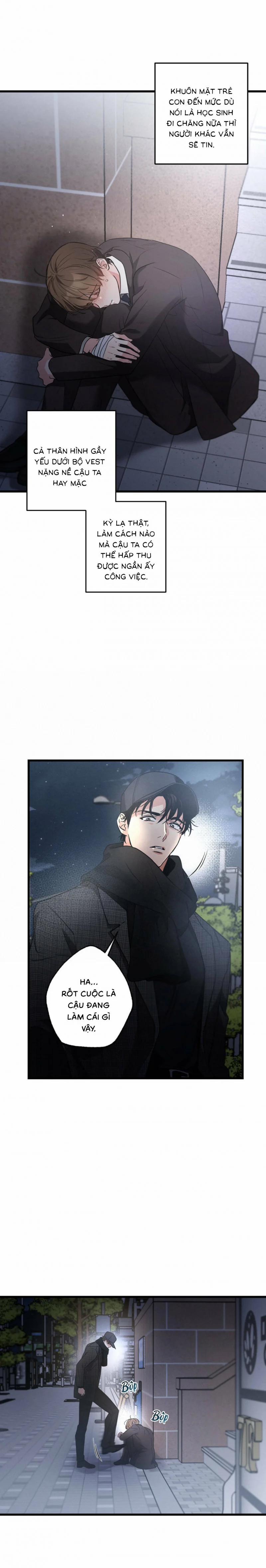 Chuyện Tình Không Lường Trước 24.5 trang 9