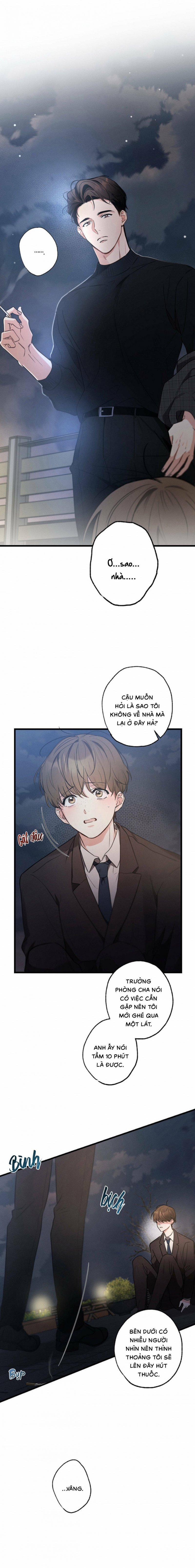 Chuyện Tình Không Lường Trước 24 trang 0