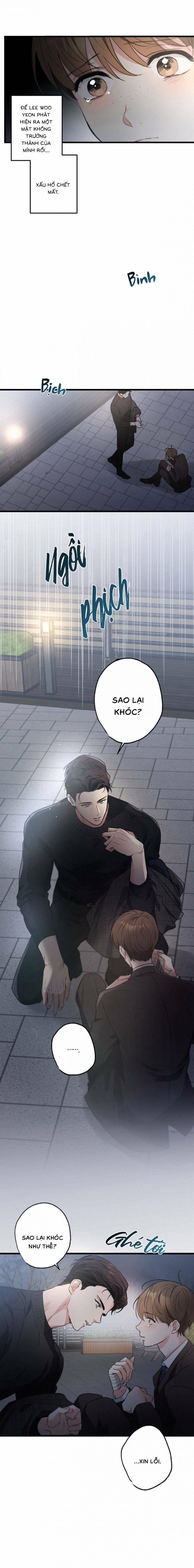 Chuyện Tình Không Lường Trước 24 trang 1