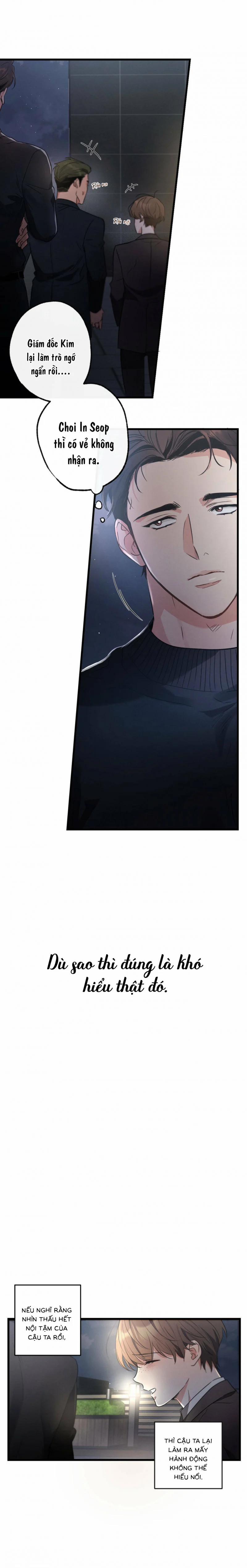 Chuyện Tình Không Lường Trước 24 trang 10