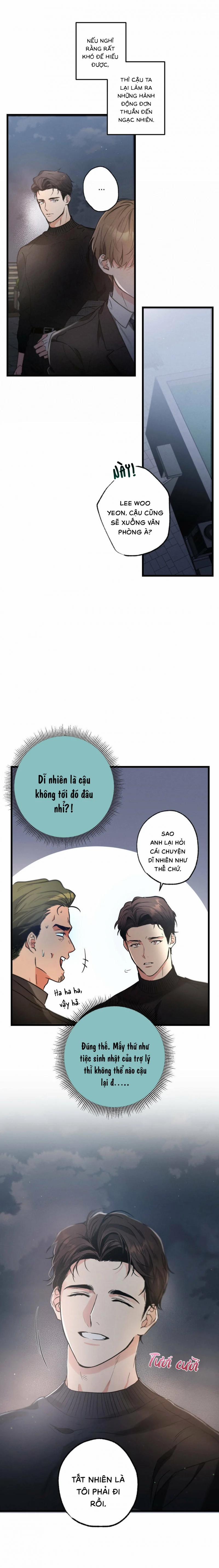 Chuyện Tình Không Lường Trước 24 trang 11