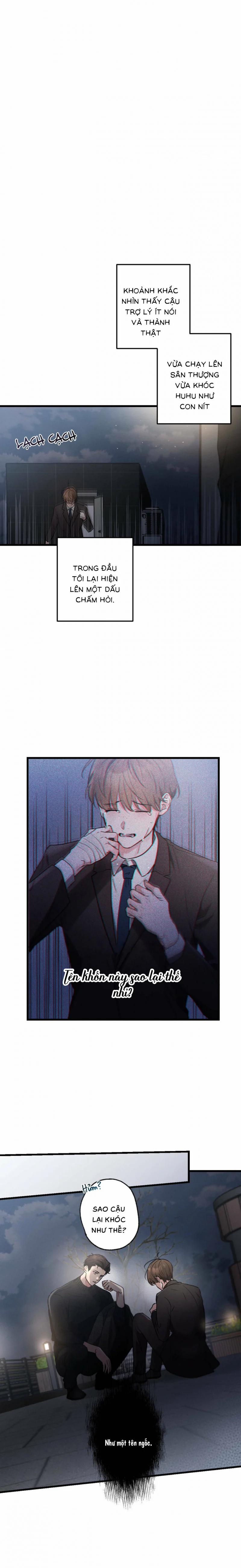 Chuyện Tình Không Lường Trước 24 trang 3