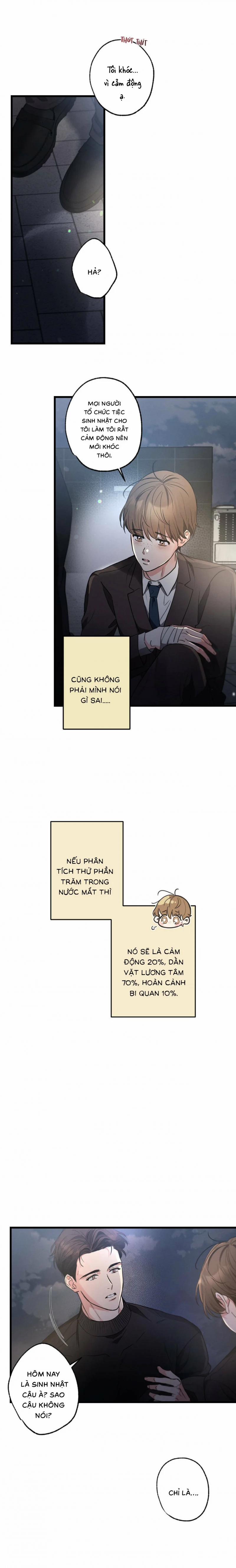 Chuyện Tình Không Lường Trước 24 trang 4