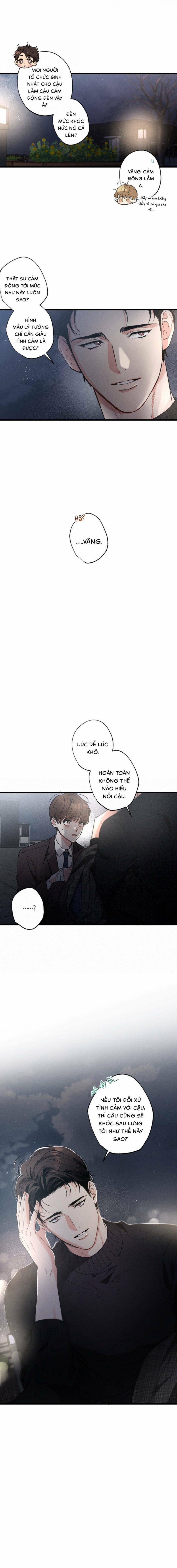 Chuyện Tình Không Lường Trước 24 trang 5