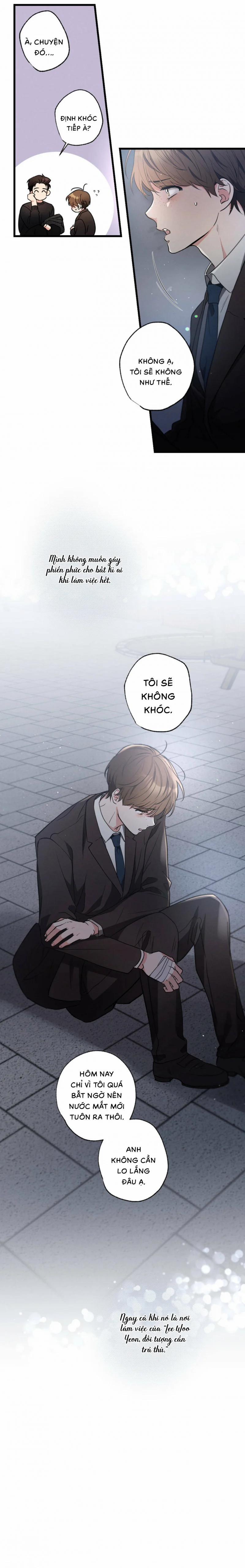 Chuyện Tình Không Lường Trước 24 trang 6