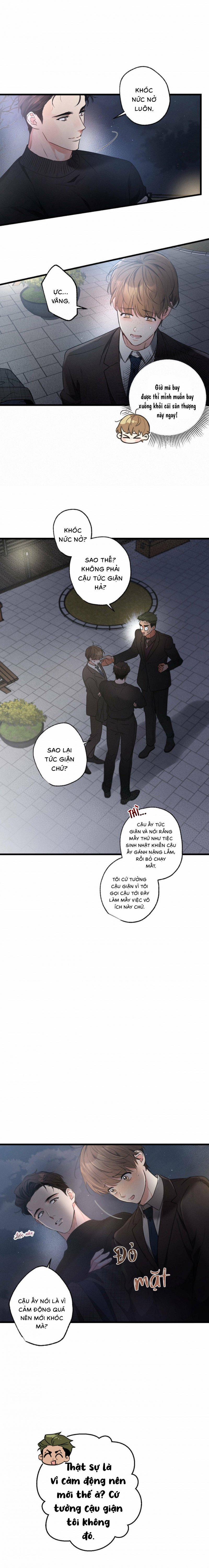 Chuyện Tình Không Lường Trước 24 trang 8