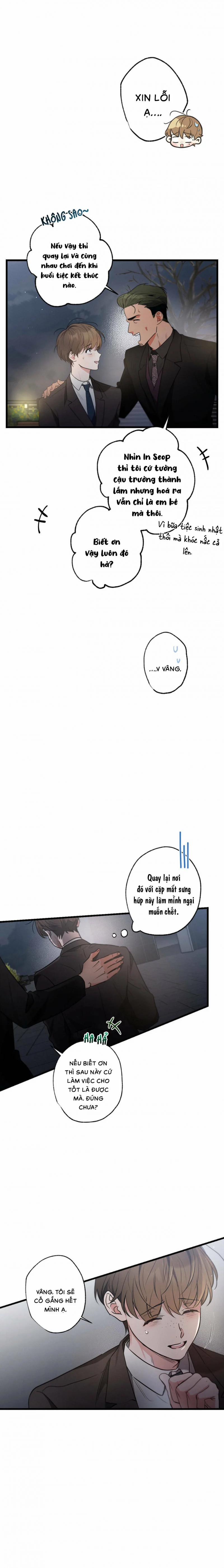 Chuyện Tình Không Lường Trước 24 trang 9