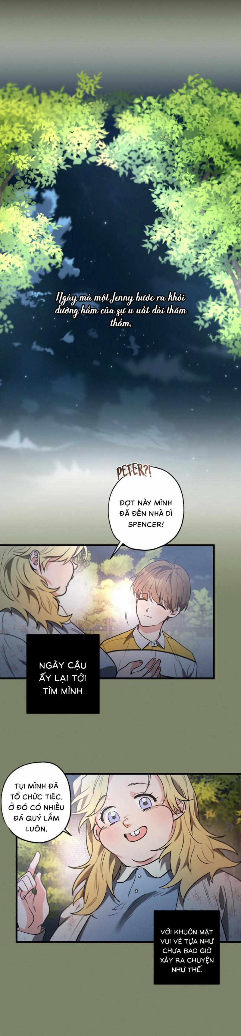 Chuyện Tình Không Lường Trước 25.5 trang 0