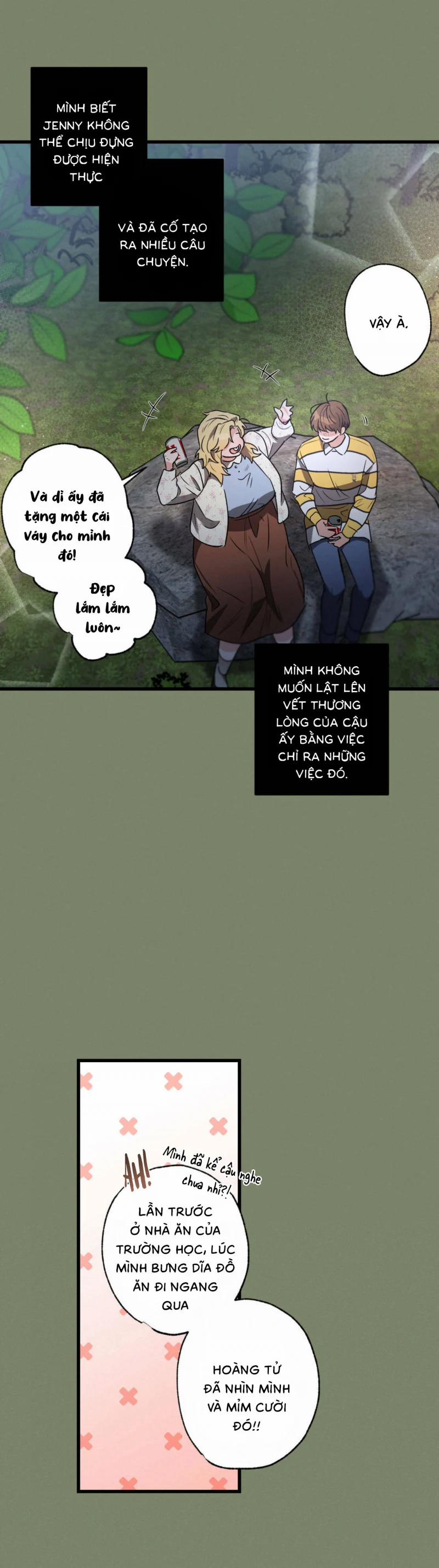 Chuyện Tình Không Lường Trước 25.5 trang 1