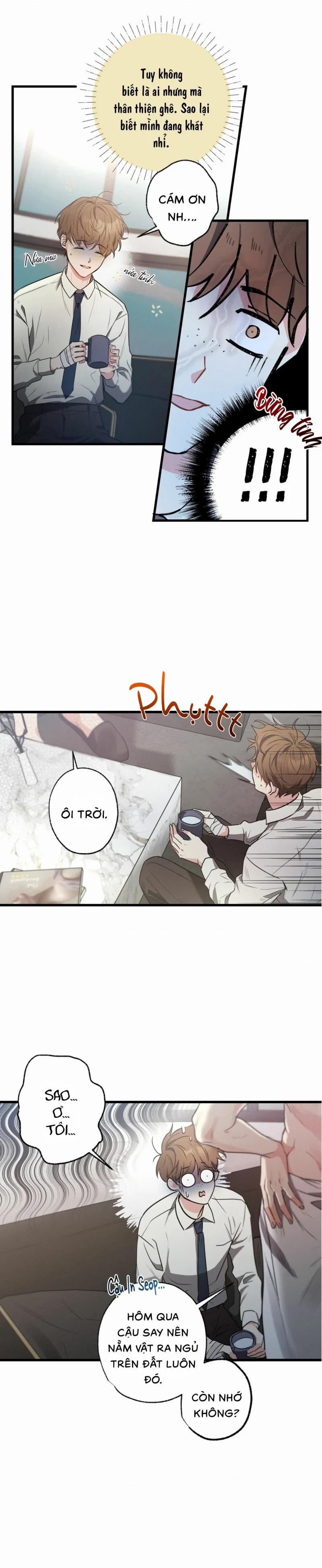 Chuyện Tình Không Lường Trước 25.5 trang 13