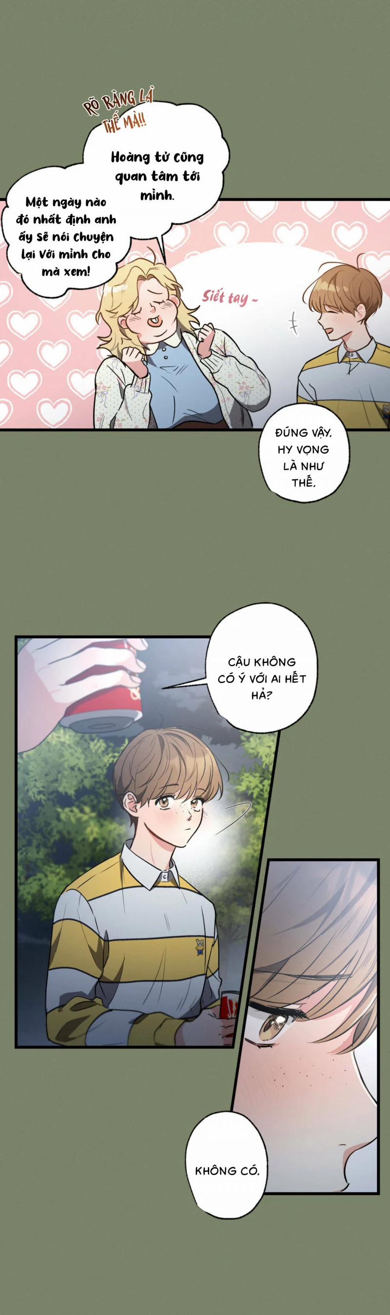 Chuyện Tình Không Lường Trước 25.5 trang 2