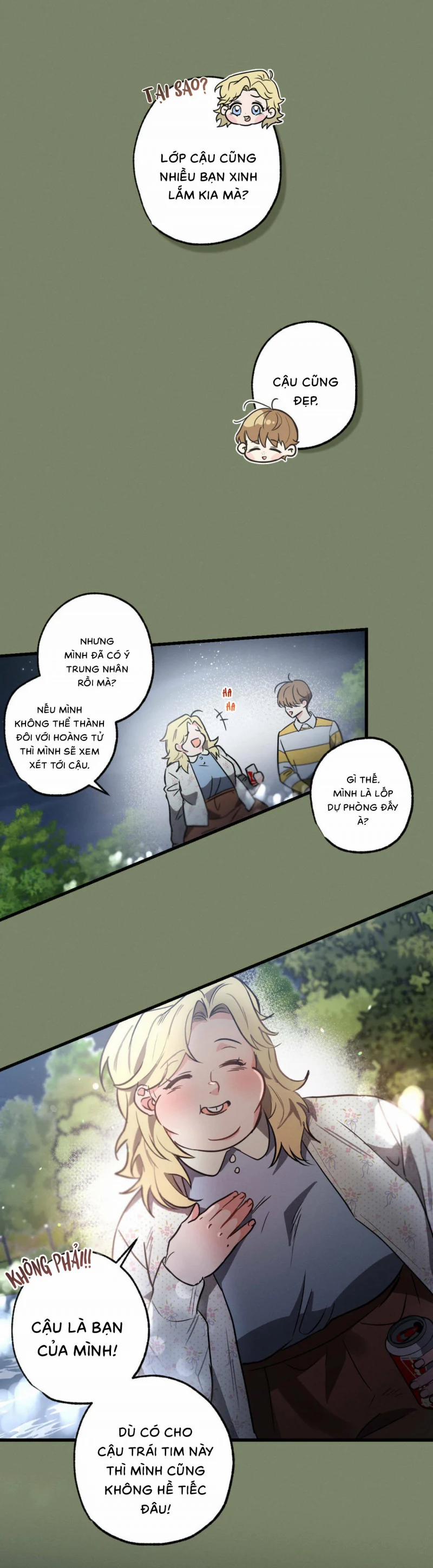 Chuyện Tình Không Lường Trước 25.5 trang 3