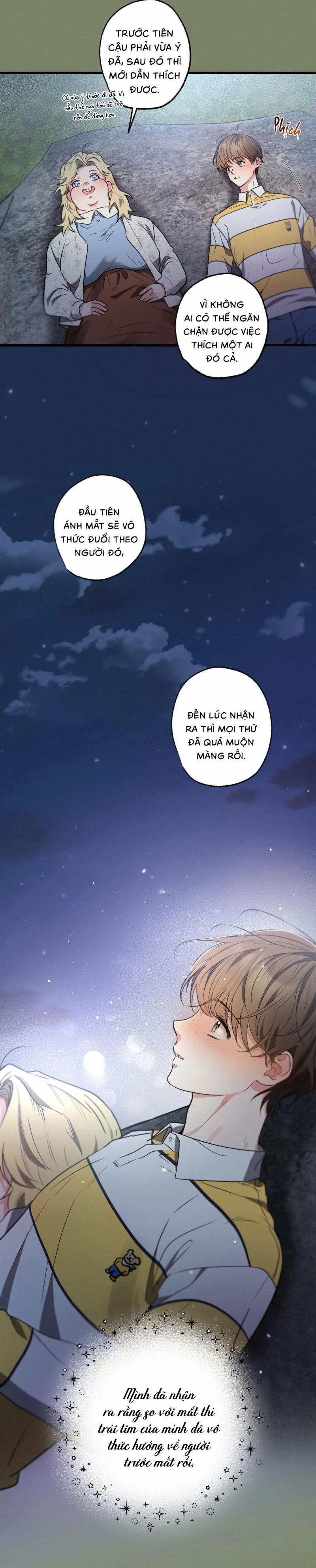 Chuyện Tình Không Lường Trước 25.5 trang 8