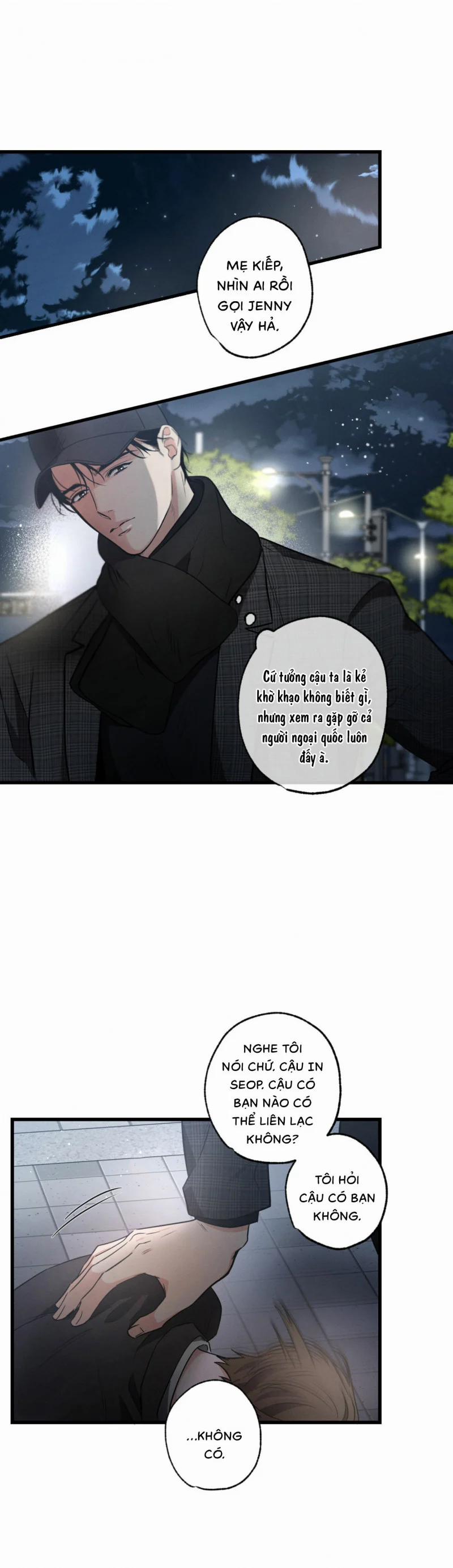 Chuyện Tình Không Lường Trước 25 trang 0