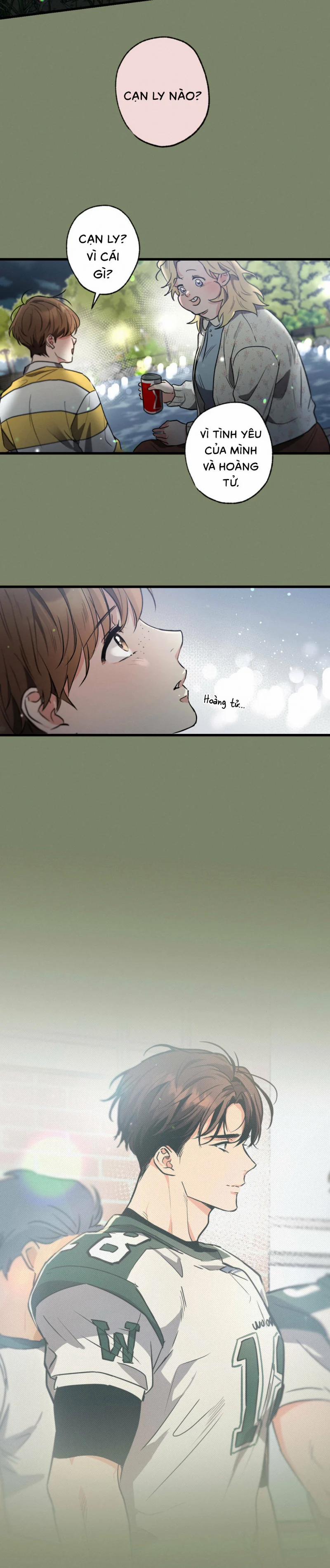 Chuyện Tình Không Lường Trước 25 trang 10