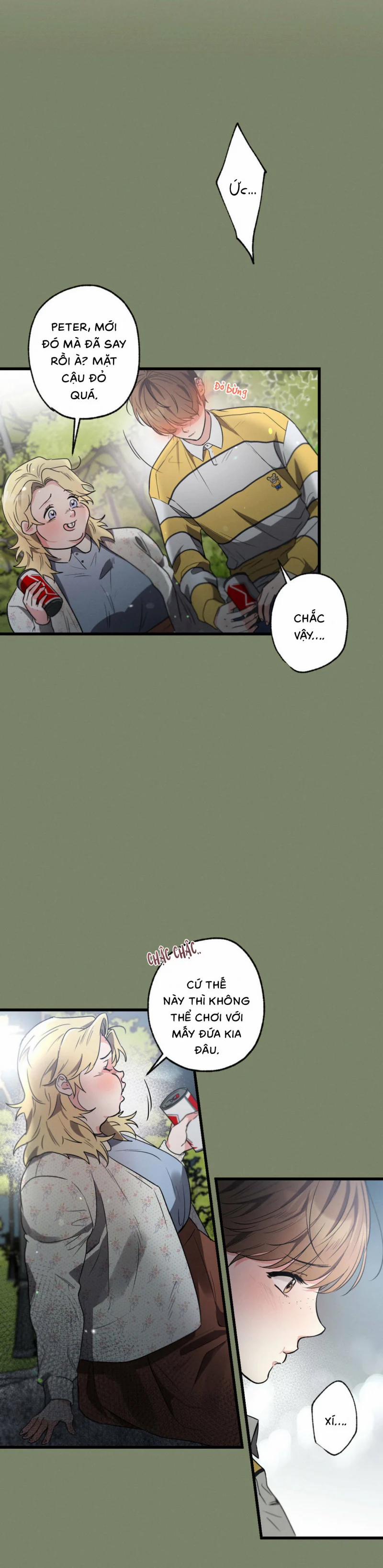 Chuyện Tình Không Lường Trước 25 trang 11