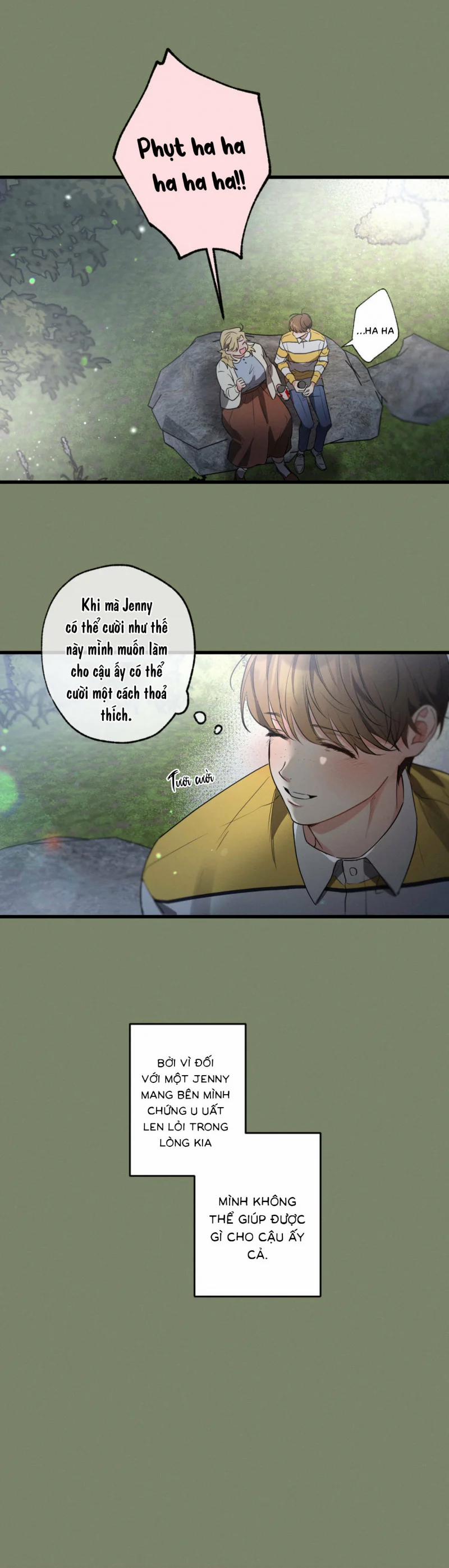 Chuyện Tình Không Lường Trước 25 trang 12