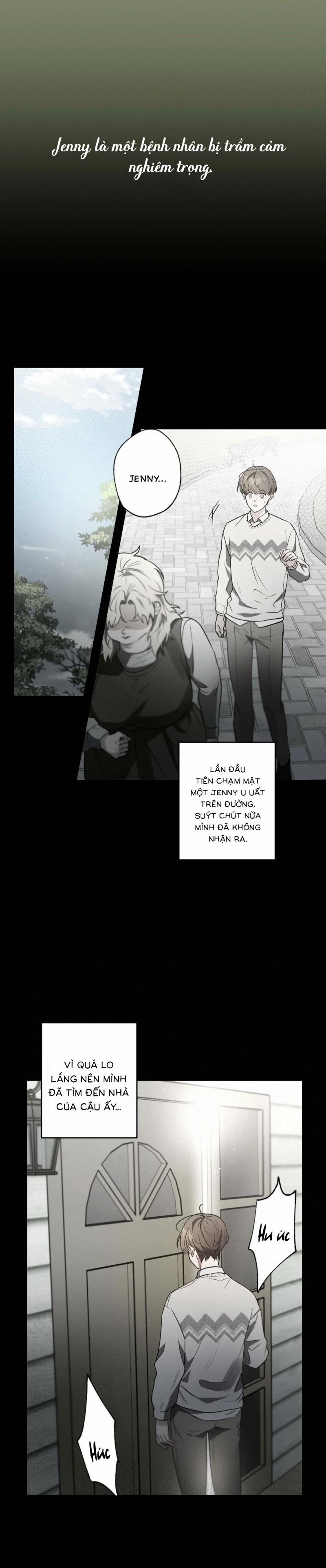 Chuyện Tình Không Lường Trước 25 trang 13