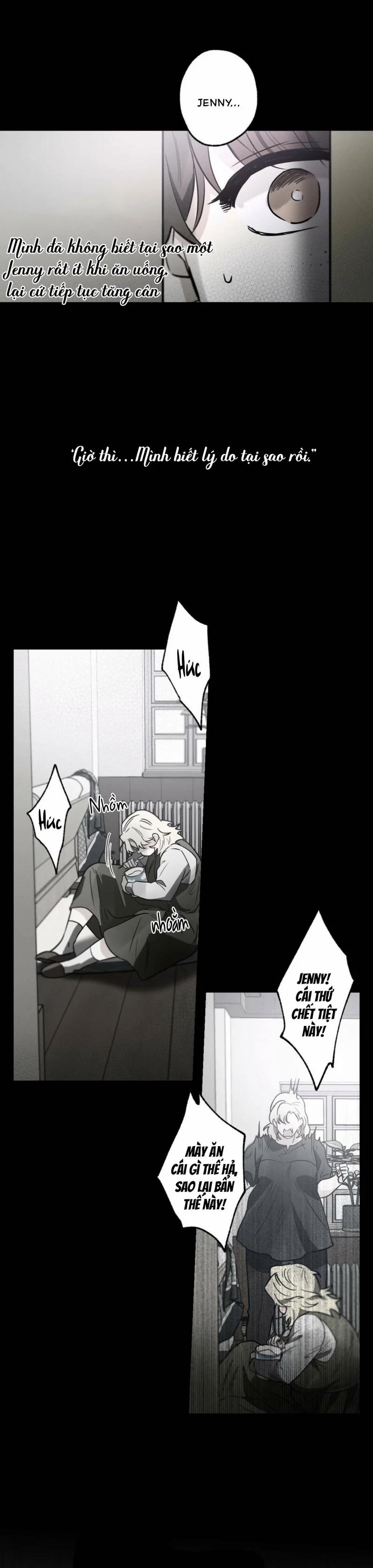 Chuyện Tình Không Lường Trước 25 trang 14