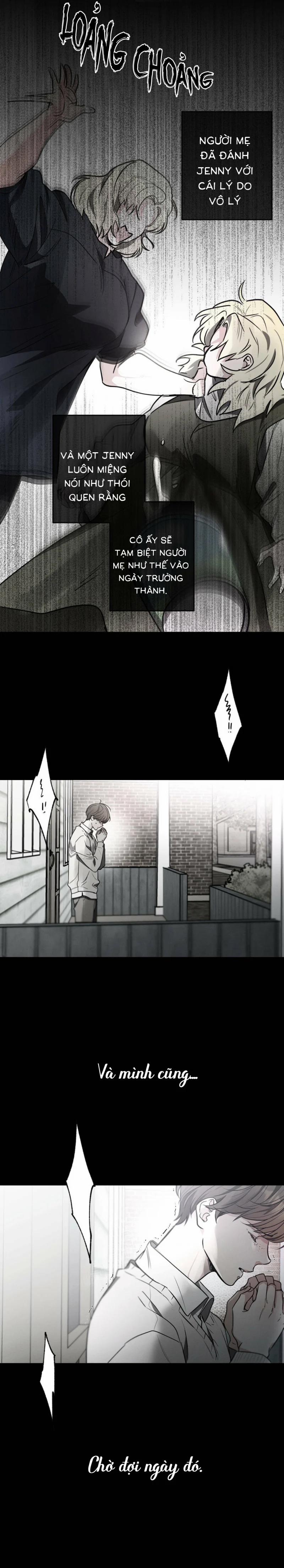 Chuyện Tình Không Lường Trước 25 trang 15