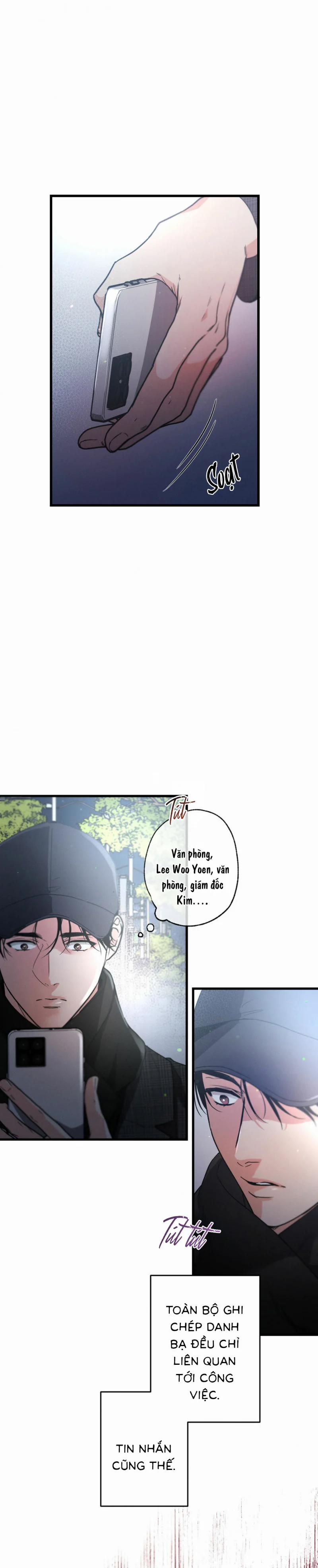 Chuyện Tình Không Lường Trước 25 trang 2